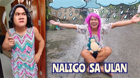 Nabigo Kay Rodrigo Kaya Naligo Nalang si Margo.
